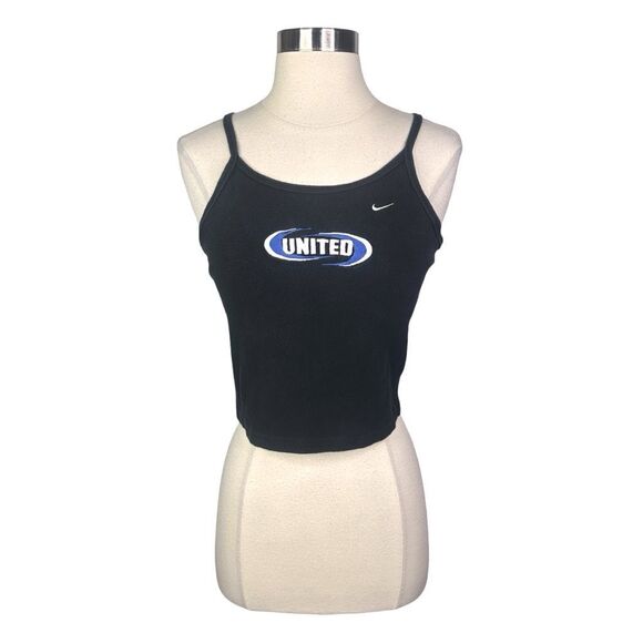 Vintage Nike United Embroidered Athletic Tank Top - Size XL - Picture 1 of 5